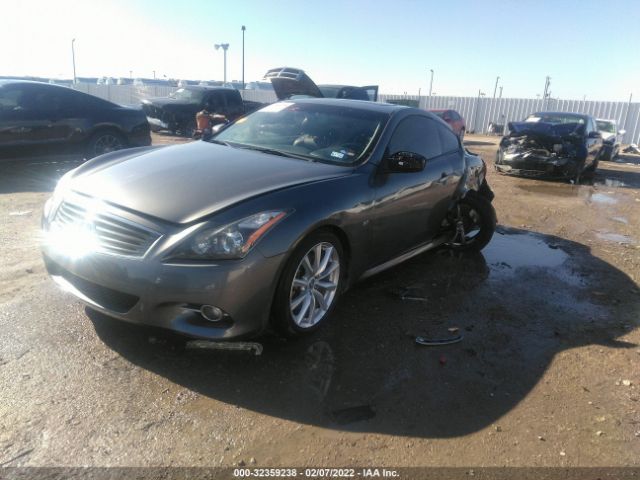 Photo 1 VIN: JN1CV6EK9EM111788 - INFINITI Q60 COUPE 