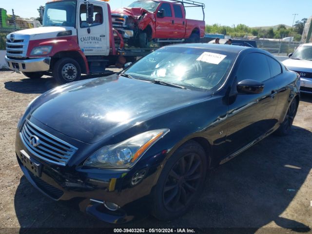 Photo 1 VIN: JN1CV6EK9EM112097 - INFINITI Q60 