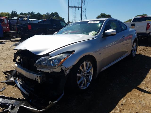 Photo 1 VIN: JN1CV6EK9EM112374 - INFINITI Q60 JOURNE 