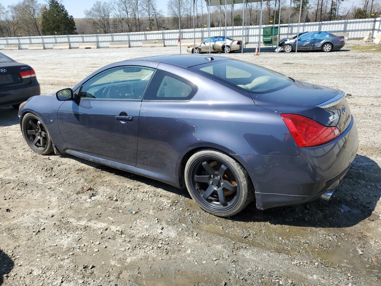 Photo 1 VIN: JN1CV6EK9EM112391 - INFINITI Q60 