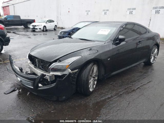 Photo 1 VIN: JN1CV6EK9EM112424 - INFINITI Q60 