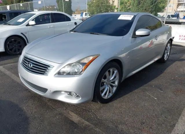 Photo 1 VIN: JN1CV6EK9EM113055 - INFINITI Q60 COUPE 