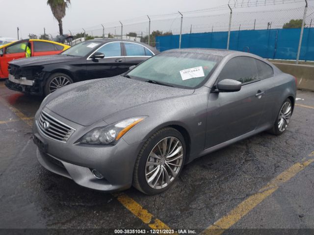 Photo 1 VIN: JN1CV6EK9FM870927 - INFINITI Q60 