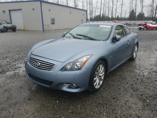 Photo 1 VIN: JN1CV6EK9FM871754 - INFINITI Q60 JOURNE 