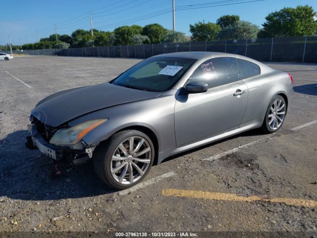 Photo 1 VIN: JN1CV6EKXAM103855 - INFINITI G37 COUPE 