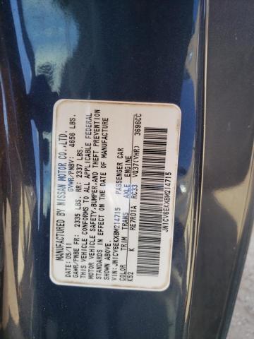 Photo 12 VIN: JN1CV6EKXBM214715 - INFINITI G37 BASE 