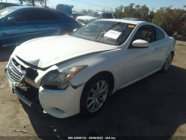 Photo 1 VIN: JN1CV6EKXBM215069 - INFINITI G37 COUPE 