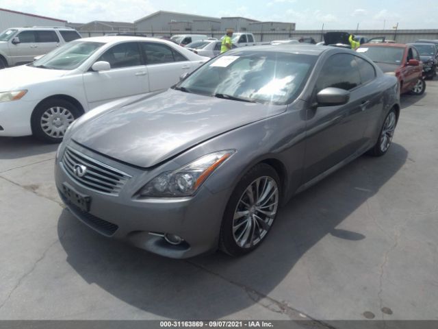 Photo 1 VIN: JN1CV6EKXDM900434 - INFINITI G37 COUPE 