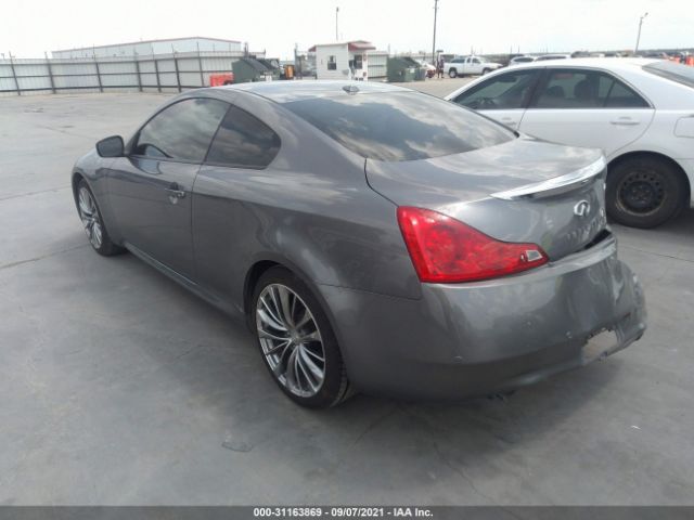 Photo 2 VIN: JN1CV6EKXDM900434 - INFINITI G37 COUPE 