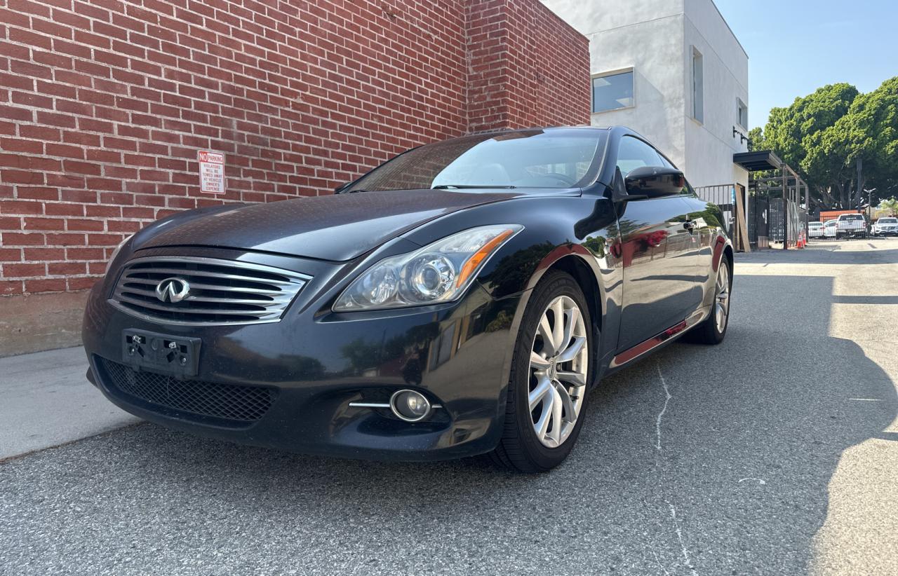 Photo 1 VIN: JN1CV6EKXDM923941 - INFINITI G 