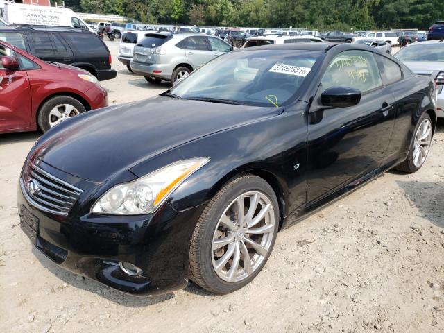 Photo 1 VIN: JN1CV6EKXEM110312 - INFINITI Q60 JOURNE 