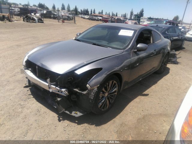 Photo 1 VIN: JN1CV6EKXEM110648 - INFINITI Q60 COUPE 