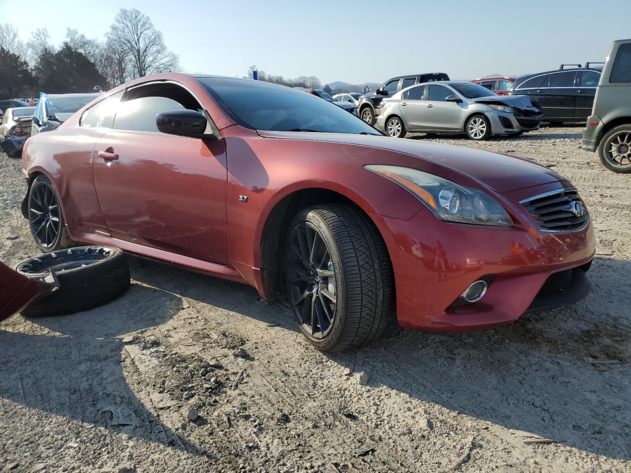 Photo 3 VIN: JN1CV6EKXFM870354 - INFINITI Q60 