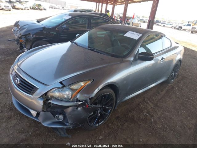 Photo 1 VIN: JN1CV6EKXFM870385 - INFINITI Q60 