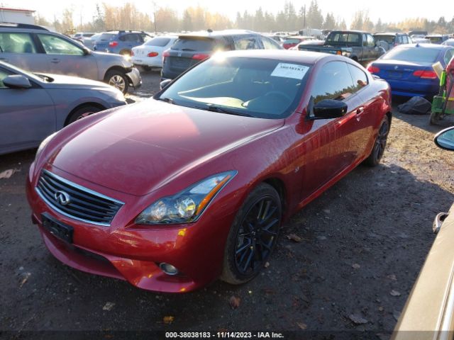 Photo 1 VIN: JN1CV6EKXFM870483 - INFINITI Q60 