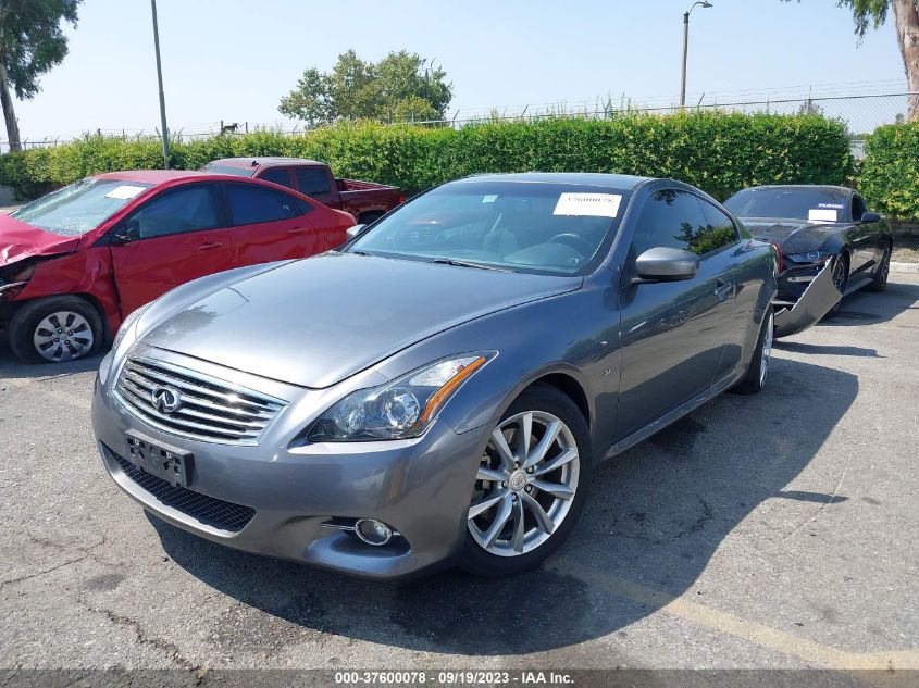 Photo 1 VIN: JN1CV6EKXFM871469 - INFINITI Q60 