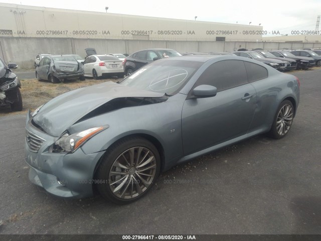 Photo 1 VIN: JN1CV6EKXFM871830 - INFINITI Q60 COUPE 