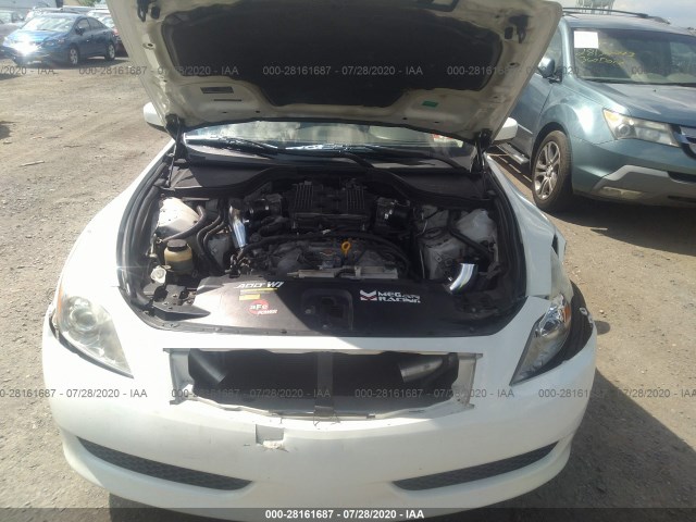 Photo 9 VIN: JN1CV6EL0AM153186 - INFINITI G37 COUPE 