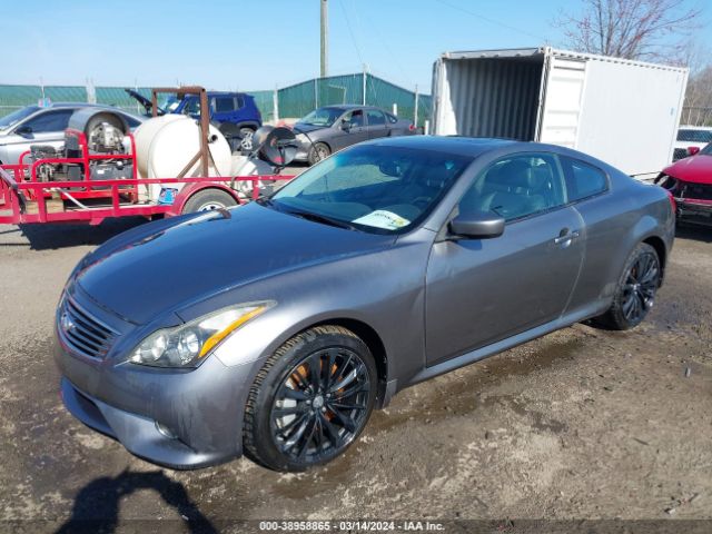 Photo 1 VIN: JN1CV6EL0CM470663 - INFINITI G37X 