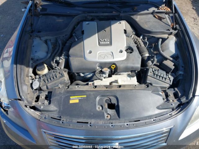 Photo 9 VIN: JN1CV6EL0CM470663 - INFINITI G37X 