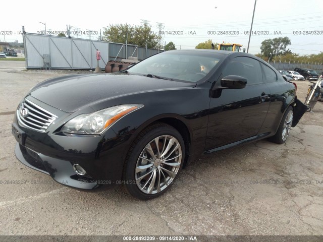 Photo 1 VIN: JN1CV6EL0CM472011 - INFINITI G37 COUPE 