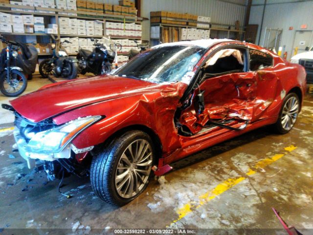 Photo 1 VIN: JN1CV6EL0EM131260 - INFINITI Q60 COUPE 