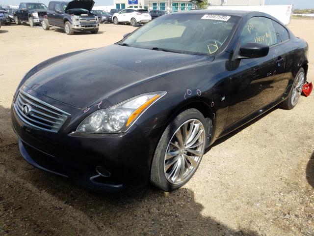 Photo 1 VIN: JN1CV6EL0EM132411 - INFINITI Q60 JOURNE 