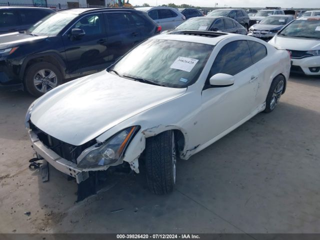 Photo 1 VIN: JN1CV6EL0FM890606 - INFINITI Q60 