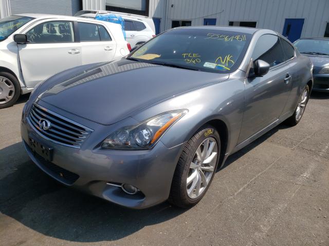 Photo 1 VIN: JN1CV6EL0FM890864 - INFINITI Q60 JOURNE 