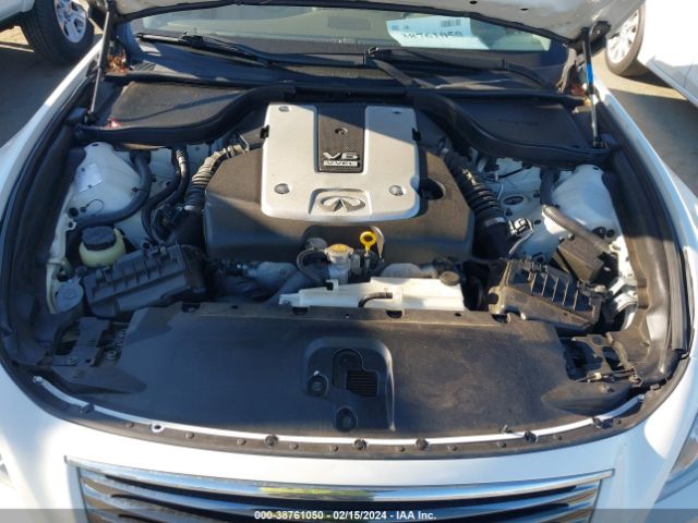 Photo 9 VIN: JN1CV6EL1AM150734 - INFINITI G37X 