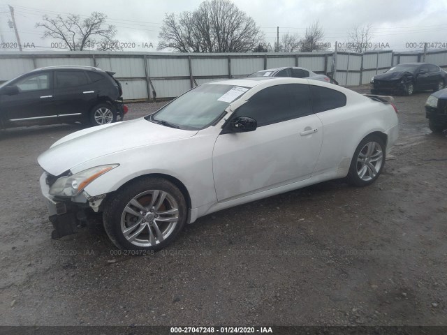 Photo 1 VIN: JN1CV6EL1AM152208 - INFINITI G37 COUPE 