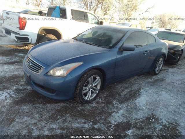 Photo 1 VIN: JN1CV6EL1AM153584 - INFINITI G37 COUPE 