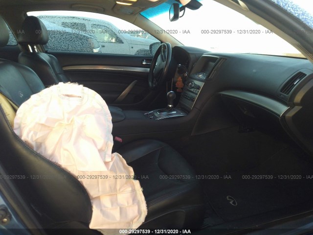 Photo 4 VIN: JN1CV6EL1AM153584 - INFINITI G37 COUPE 