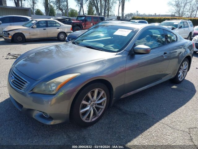 Photo 1 VIN: JN1CV6EL1BM262886 - INFINITI G37X 