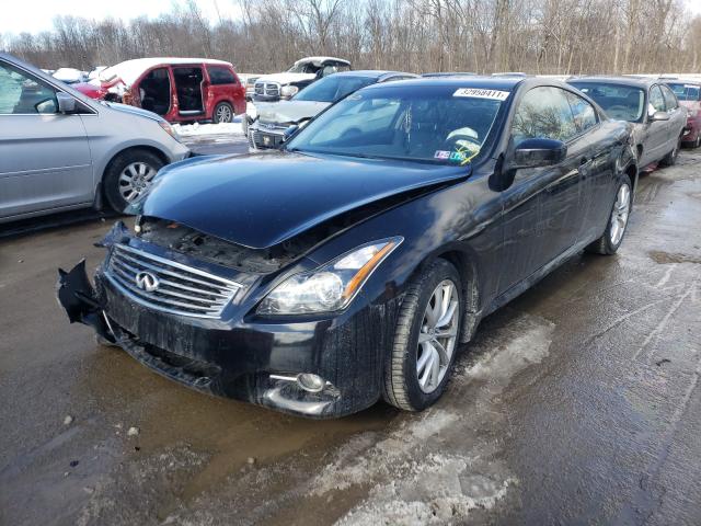 Photo 1 VIN: JN1CV6EL1BM264072 - INFINITI G37 X 