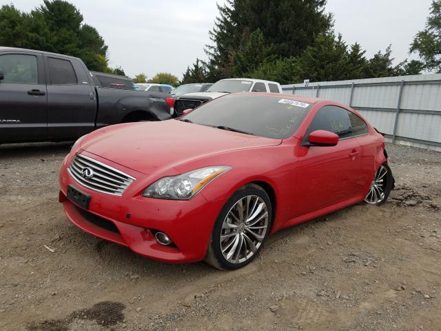 Photo 1 VIN: JN1CV6EL1CM472938 - INFINITI G37 