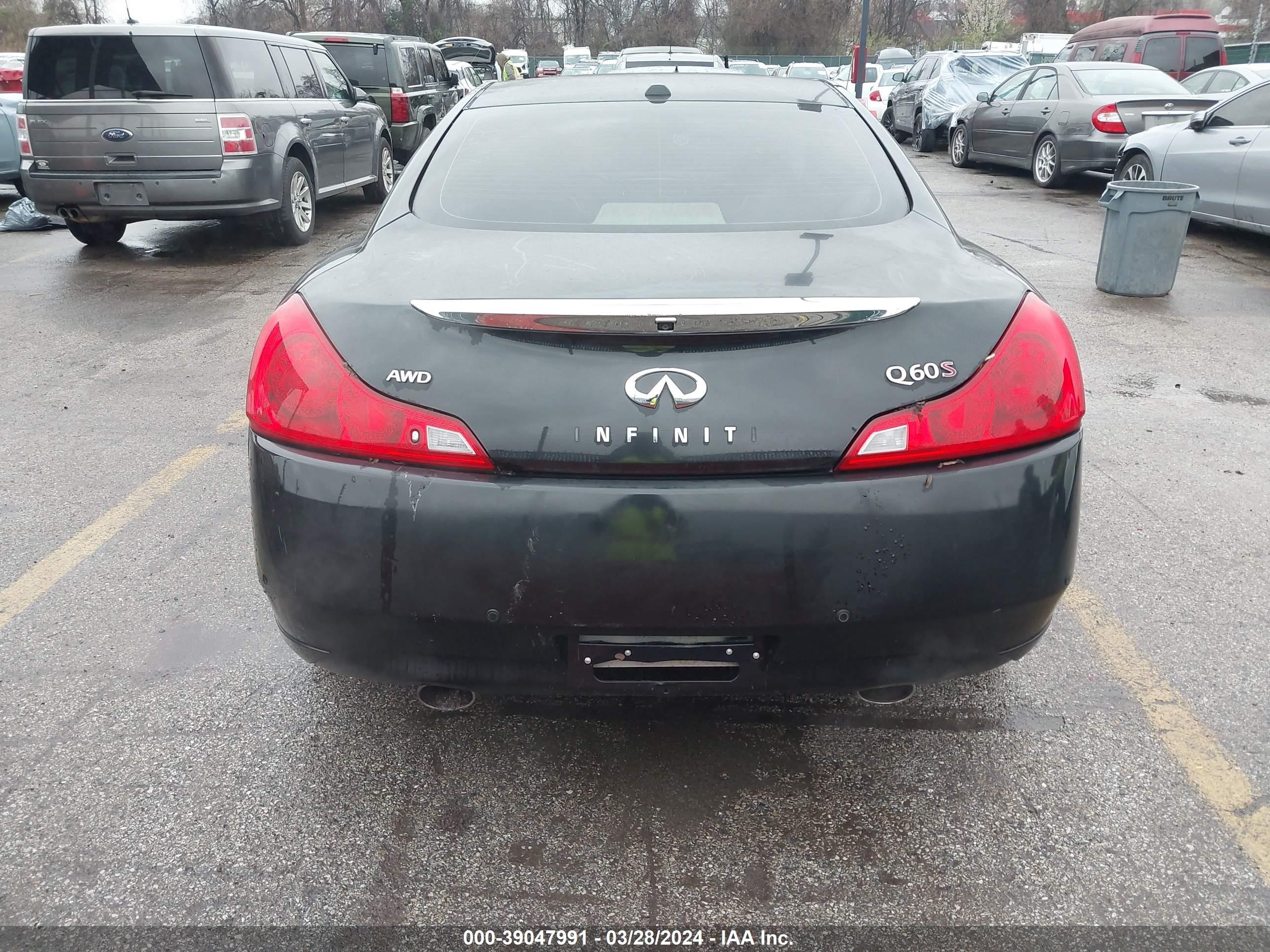 Photo 16 VIN: JN1CV6EL1EM130568 - INFINITI Q60 