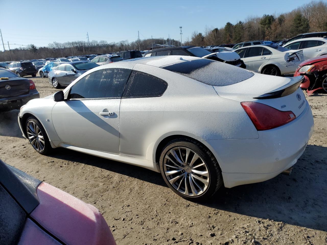 Photo 1 VIN: JN1CV6EL1FM890923 - INFINITI Q60 