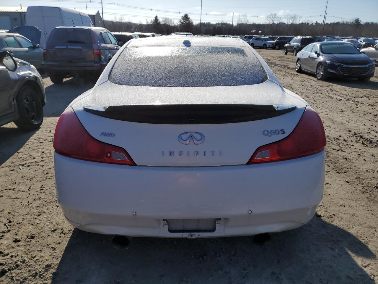 Photo 5 VIN: JN1CV6EL1FM890923 - INFINITI Q60 