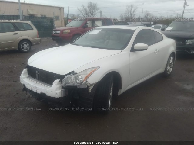 Photo 1 VIN: JN1CV6EL2AM151326 - INFINITI G37 COUPE 