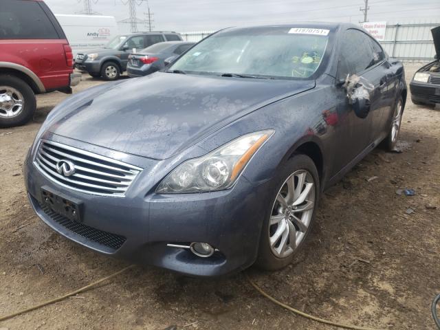 Photo 1 VIN: JN1CV6EL2CM472026 - INFINITI G37 