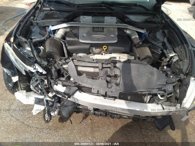 Photo 9 VIN: JN1CV6EL2DM981924 - INFINITI G37X 