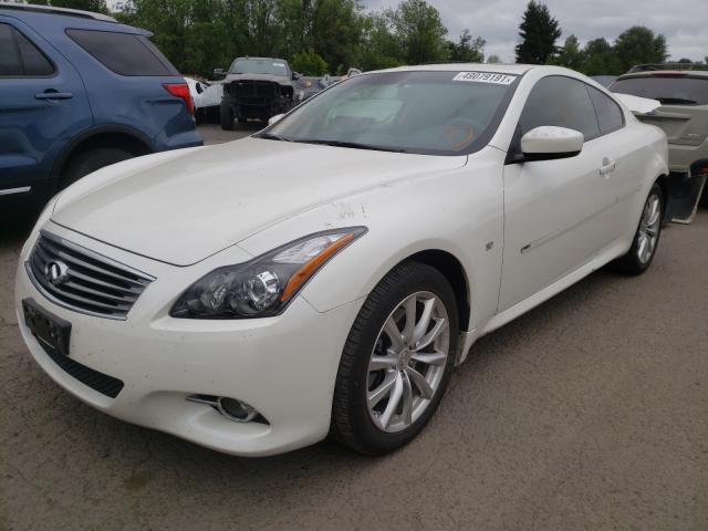 Photo 1 VIN: JN1CV6EL2FM890817 - INFINITI Q60 JOURNE 