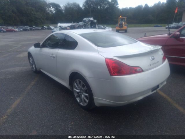 Photo 2 VIN: JN1CV6EL3BM262310 - INFINITI G37 COUPE 