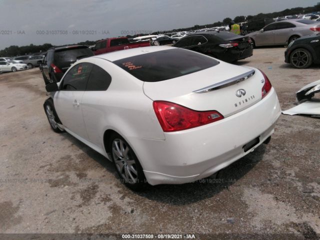 Photo 2 VIN: JN1CV6EL3BM263764 - INFINITI G37 COUPE 