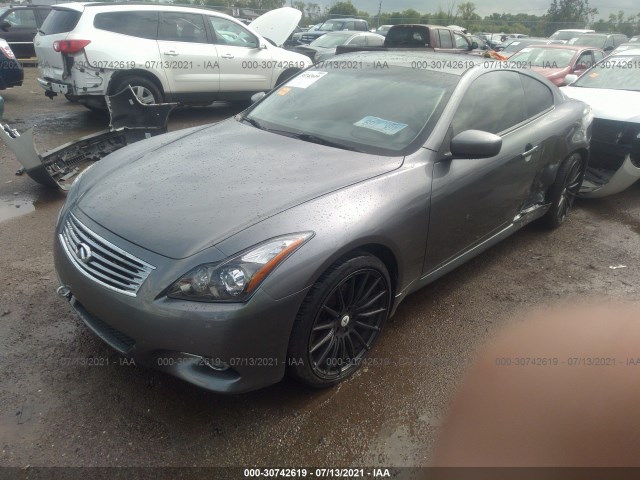 Photo 1 VIN: JN1CV6EL3DM981625 - INFINITI G37 COUPE 