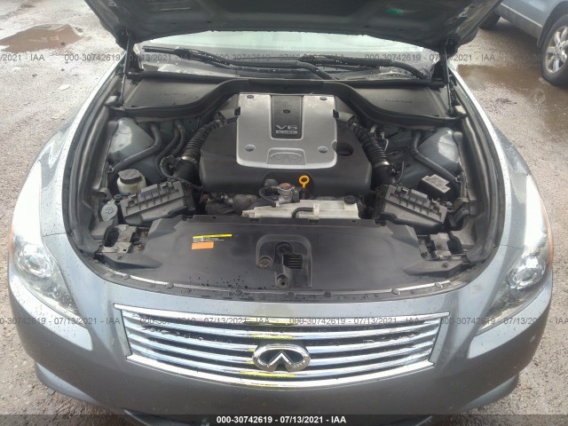 Photo 9 VIN: JN1CV6EL3DM981625 - INFINITI G37 COUPE 