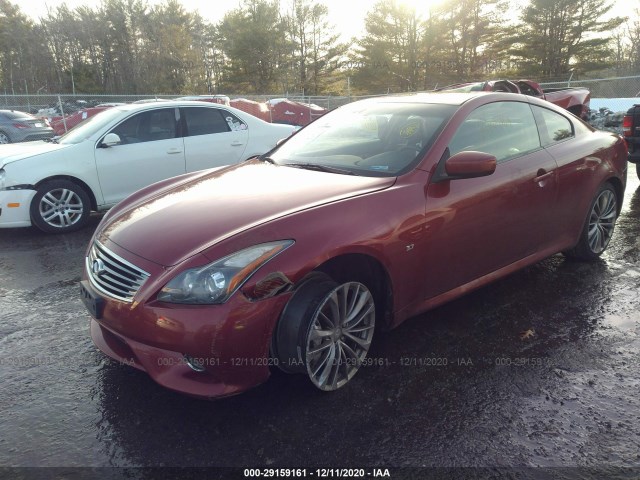 Photo 1 VIN: JN1CV6EL3EM131060 - INFINITI Q60 COUPE 