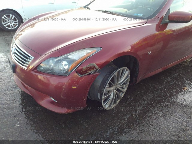 Photo 5 VIN: JN1CV6EL3EM131060 - INFINITI Q60 COUPE 