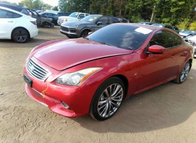 Photo 1 VIN: JN1CV6EL3EM131365 - INFINITI Q60 